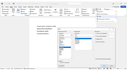 SharePoint Document Merge